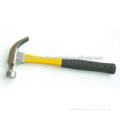 hot sell claw hammer with fibre glass handle